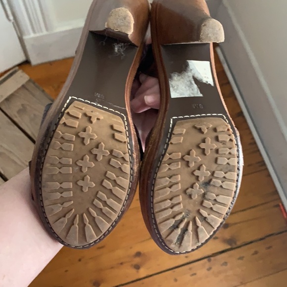 MK Sandals with a heel - Picture 3 of 3